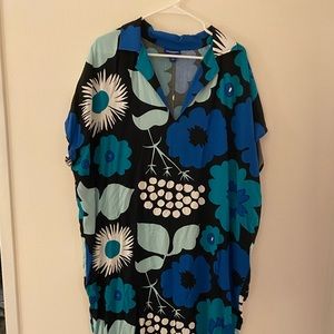 Marimekko for Target floral muumuu